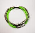 Bracelet Vert Fluo