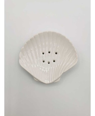 Porte savon forme coquillage