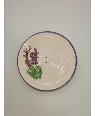 Porte savon rond