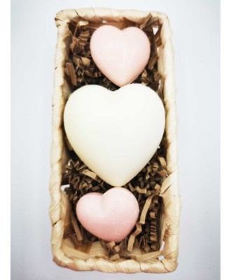 Panier 3 cœurs