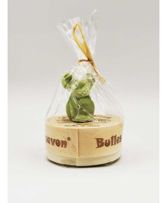 Savon Camembert et sa souris