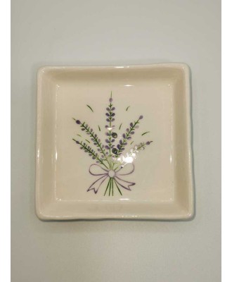 Porte Savon Carré bouquet...