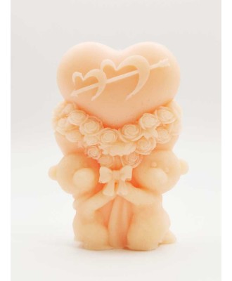 Cœur nounours 130g