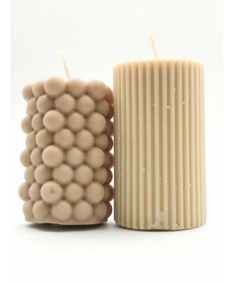 Duo bougies 250g