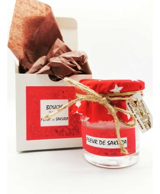 Bougie parfumée Fleur de...
