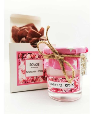 Bougie parfumée...
