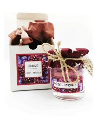 Bougie parfumée...