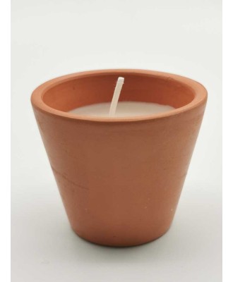 Pot bougie parfumée Musc...