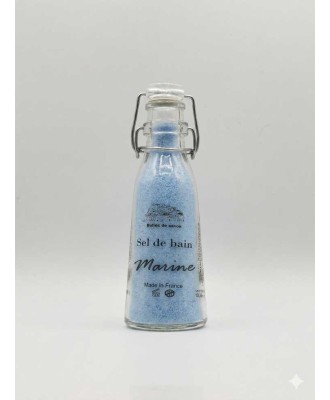 Sels de bain artisanaux Marine 300g - Bulles de Savon