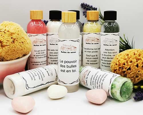 Savon solide ou gel douche ?