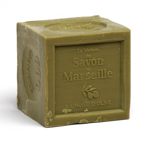 Cube de Marseille  l'huile d'Olive 300G - Bulles de Savon