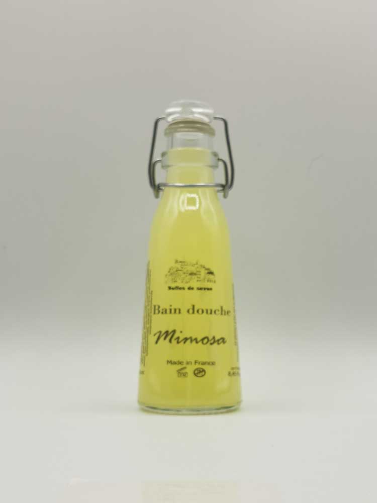Bain Douche Limonade Mimosa - Bulles de Savon