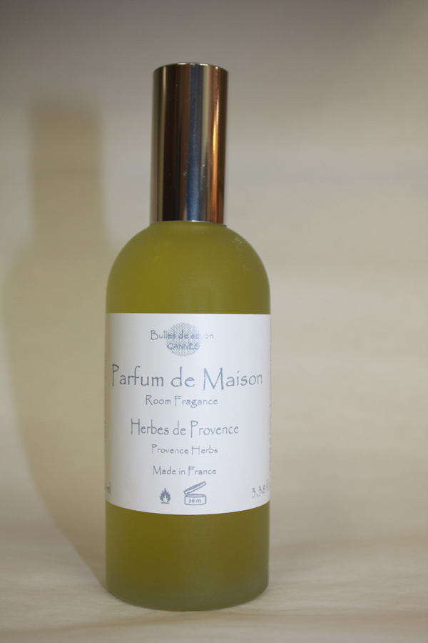 Parfum d'ambiance Herbes de Provence - Bulles de Savon