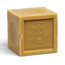 Cube de Marseille Naturel 600G - Bulles de Savon