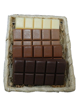 Composition Chocolat - Bulles de Savon
