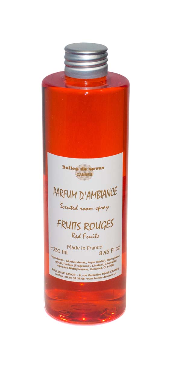 Recharge Parfum d'ambiance Fruits rouges - Bulles de Savon