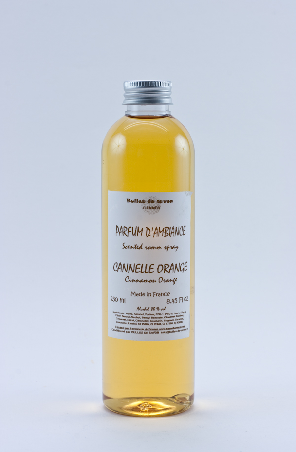 Recharge Parfum d'ambiance Cannelle Orange - Bulles de Savon