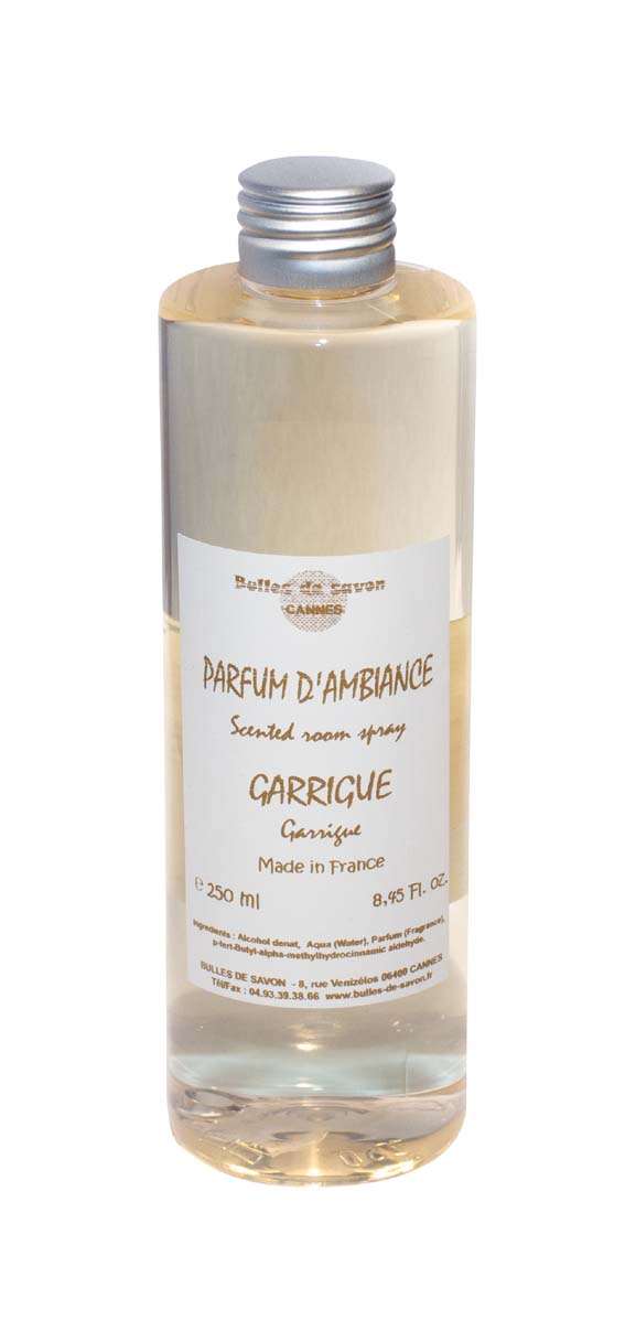 Recharge Parfum d'ambiance Garrigue - Bulles de Savon
