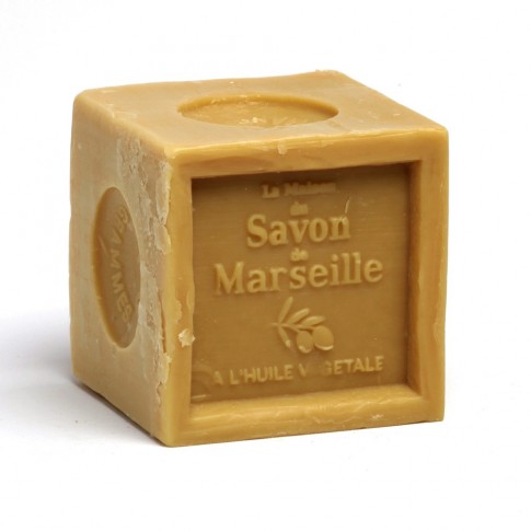 Cube de Marseille Naturel 300G - Bulles de Savon