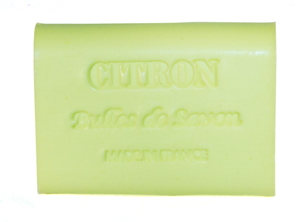 Savon - Citron - Bulles de Savon