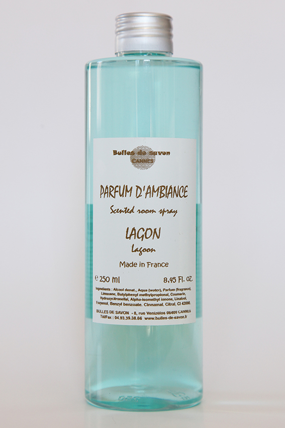 Recharge parfum d'ambiance Lagon - Bulles de Savon