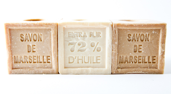 Coffret 3 Cubes de Marseille 600G - Bulles de Savon