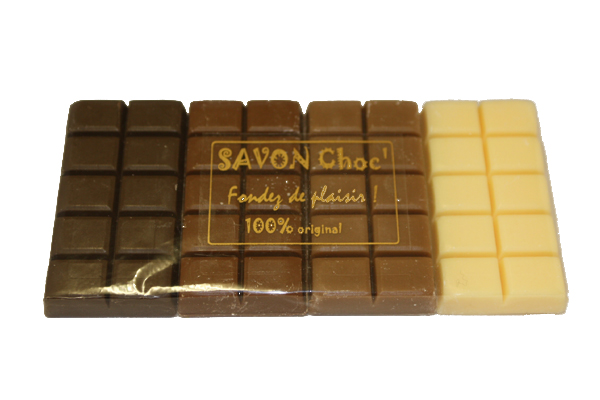 Tablette de chocolat - Bulles de Savon