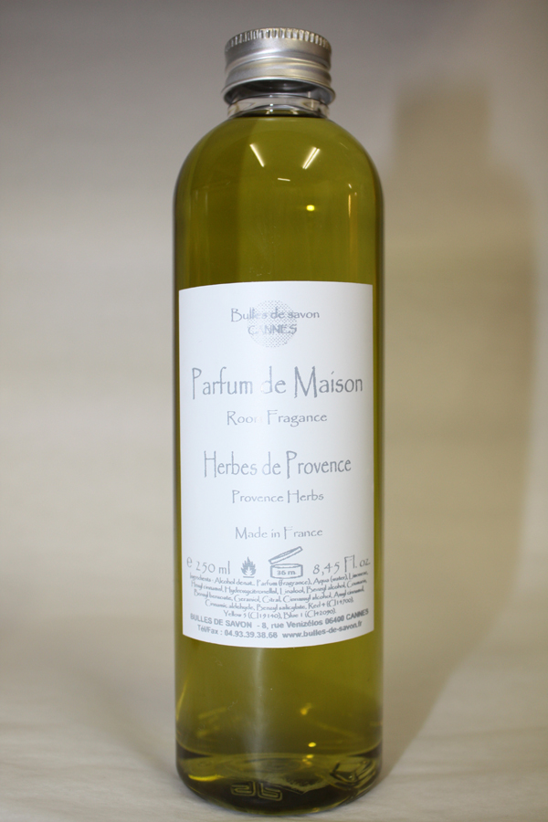 Recharge Parfum d'ambiance Herbes de Provence - Bulles de Savon