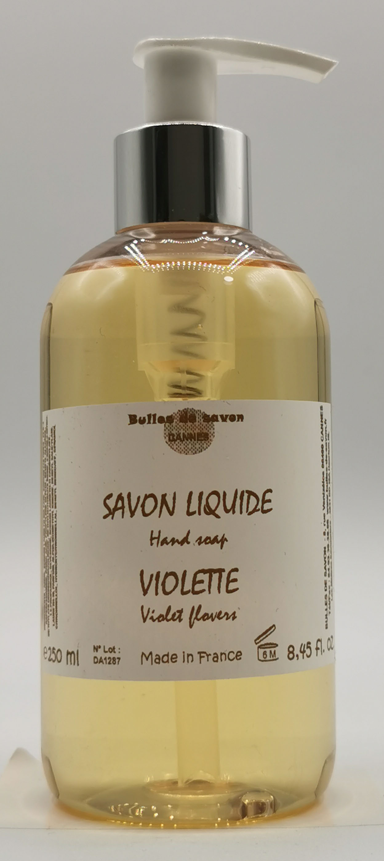 Savon liquide Violette - Bulles de Savon