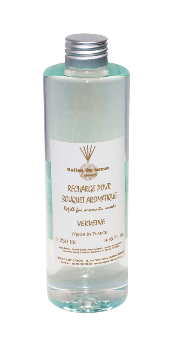 Recharge Bouquet Aromatique Verveine 250ML - Bulles de Savon