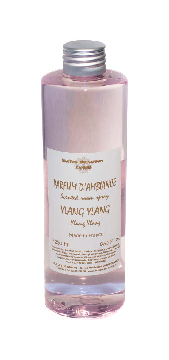 Recharge Parfum d'ambiance Ylang Ylang - Bulles de Savon