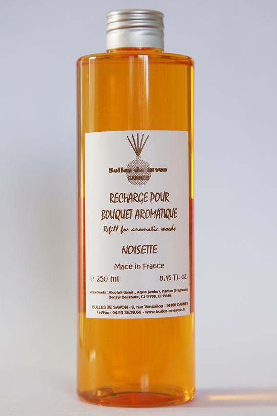 Recharge Bouquet Aromatique Noisette 250ML - Bulles de Savon