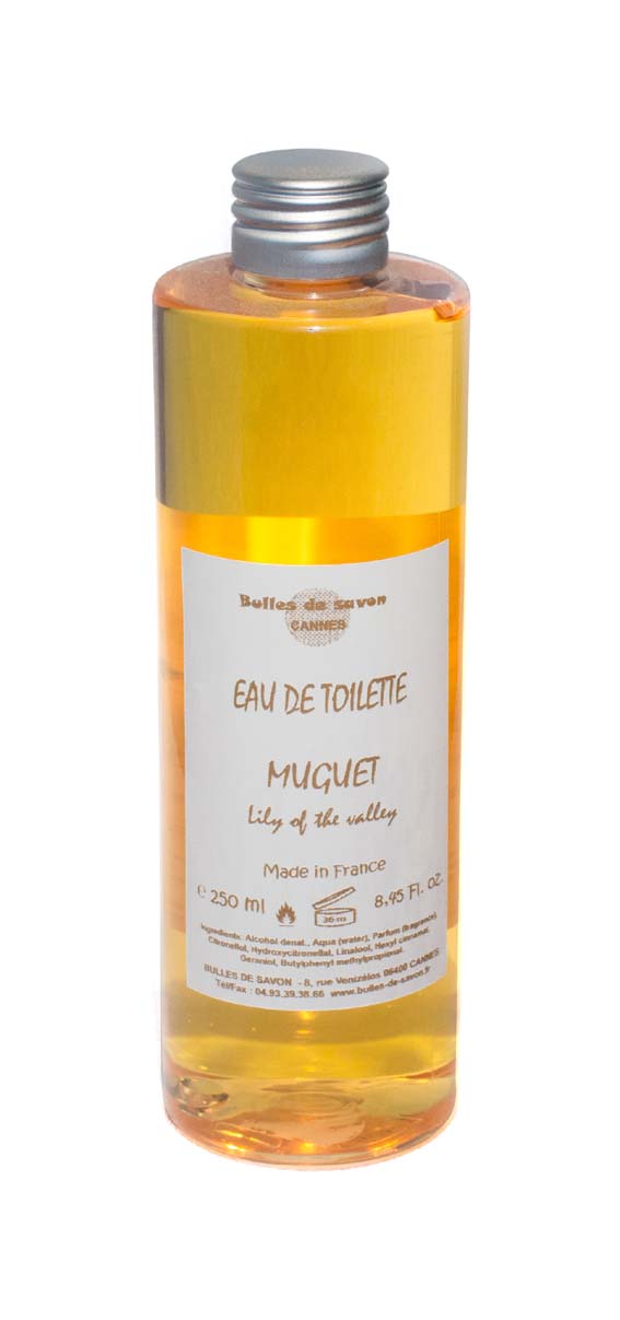 Recharge Parfum d'ambiance Muguet - Bulles de Savon