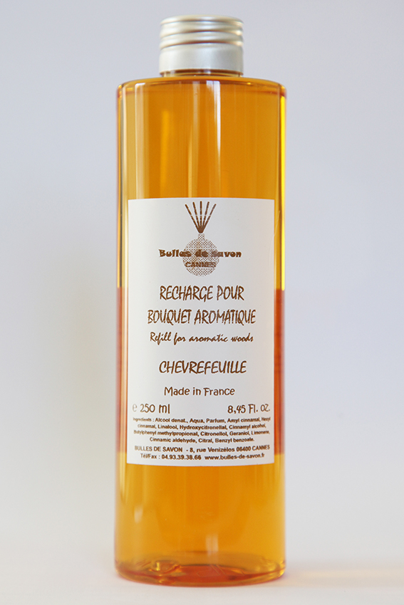Recharge Bouquet Aromatique Chvrefeuille 250ML - Bulles de Savon