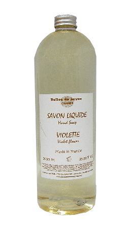 Recharge Savon liquide  la Violette - Bulles de Savon