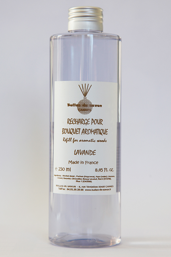 Recharge Bouquet Aromatique Lavande 250ML - Bulles de Savon