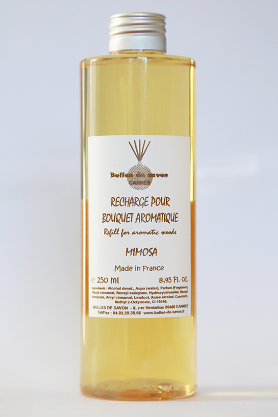 Recharge Bouquet Aromatique Mimosa 250Ml - Bulles de Savon