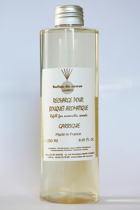 Recharge Bouquet Aromatique Garrigue 250ML - Bulles de Savon