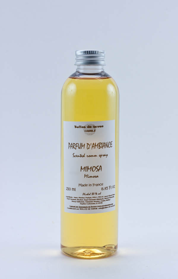 Recharge Parfum d'ambiance Mimosa - Bulles de Savon