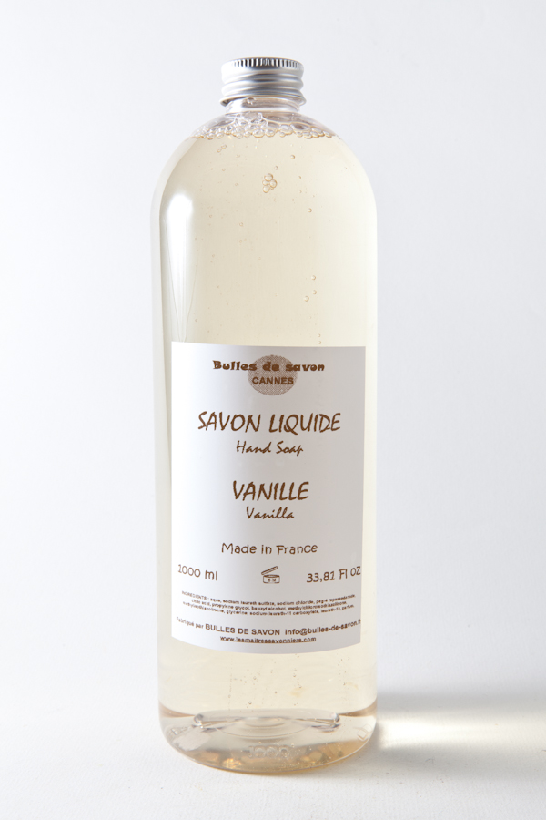 Recharge Savon liquide  la Vanille - Bulles de Savon